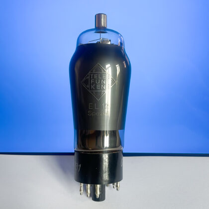 Telefunken EL12 Spezial powerful vacuum pentode
