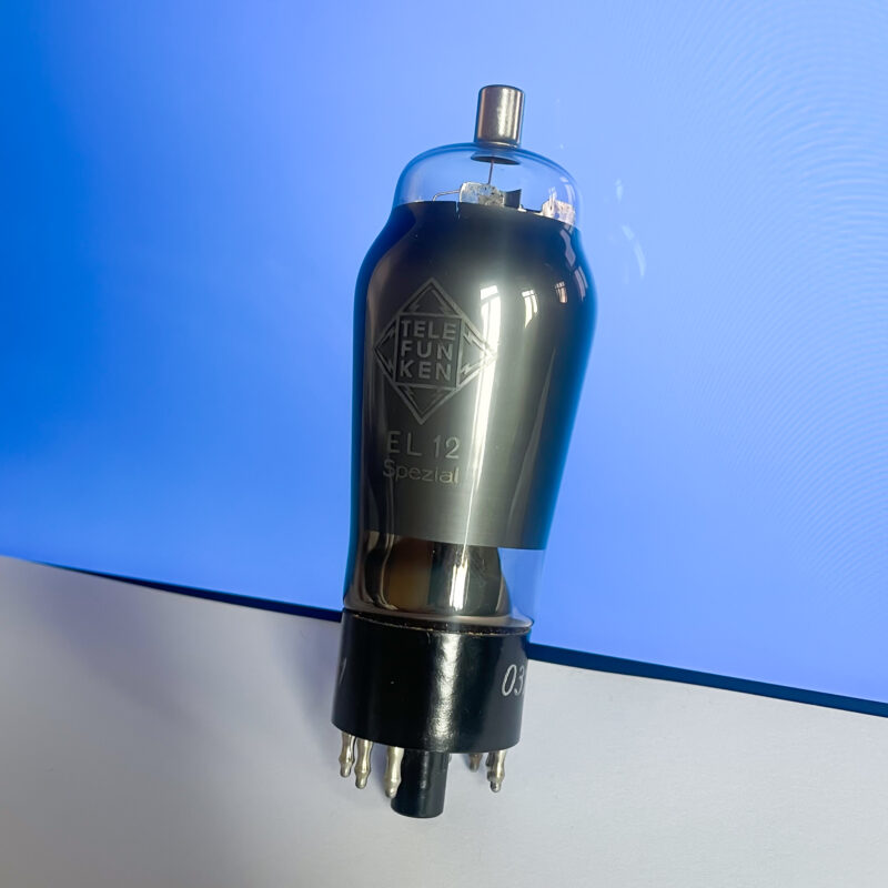 EL12 spez telefunken germany tube power tubes valve amplifier ela V300 klangfilm