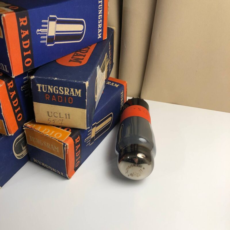 Tungsram UCL11 Power Vacuum Tube ECL11