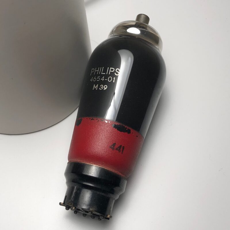 Philips 4654-01 Vacuum Pentode Tube